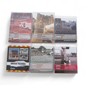 VFIS Glatfelter Emergency Vehicle Driver‎ Training Series DVD & USB